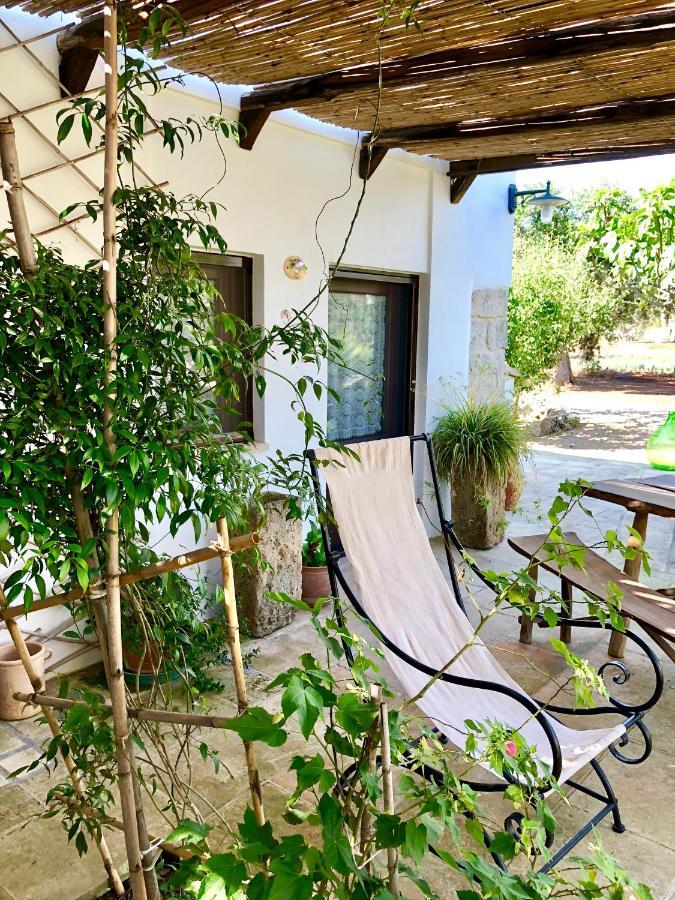 Masseria Casina Montana Corigliano dʼOtranto エクステリア 写真