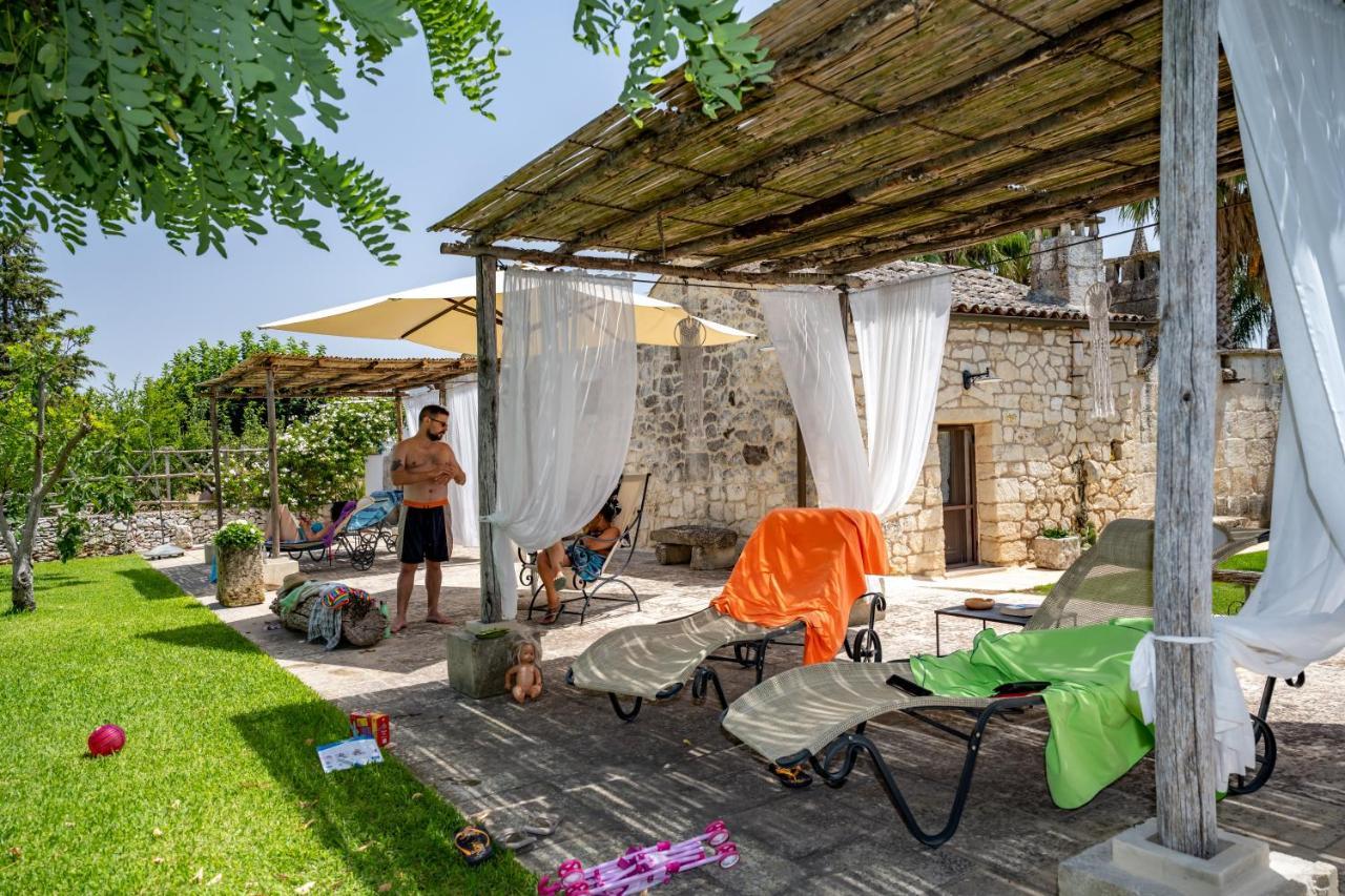 Masseria Casina Montana Corigliano dʼOtranto エクステリア 写真