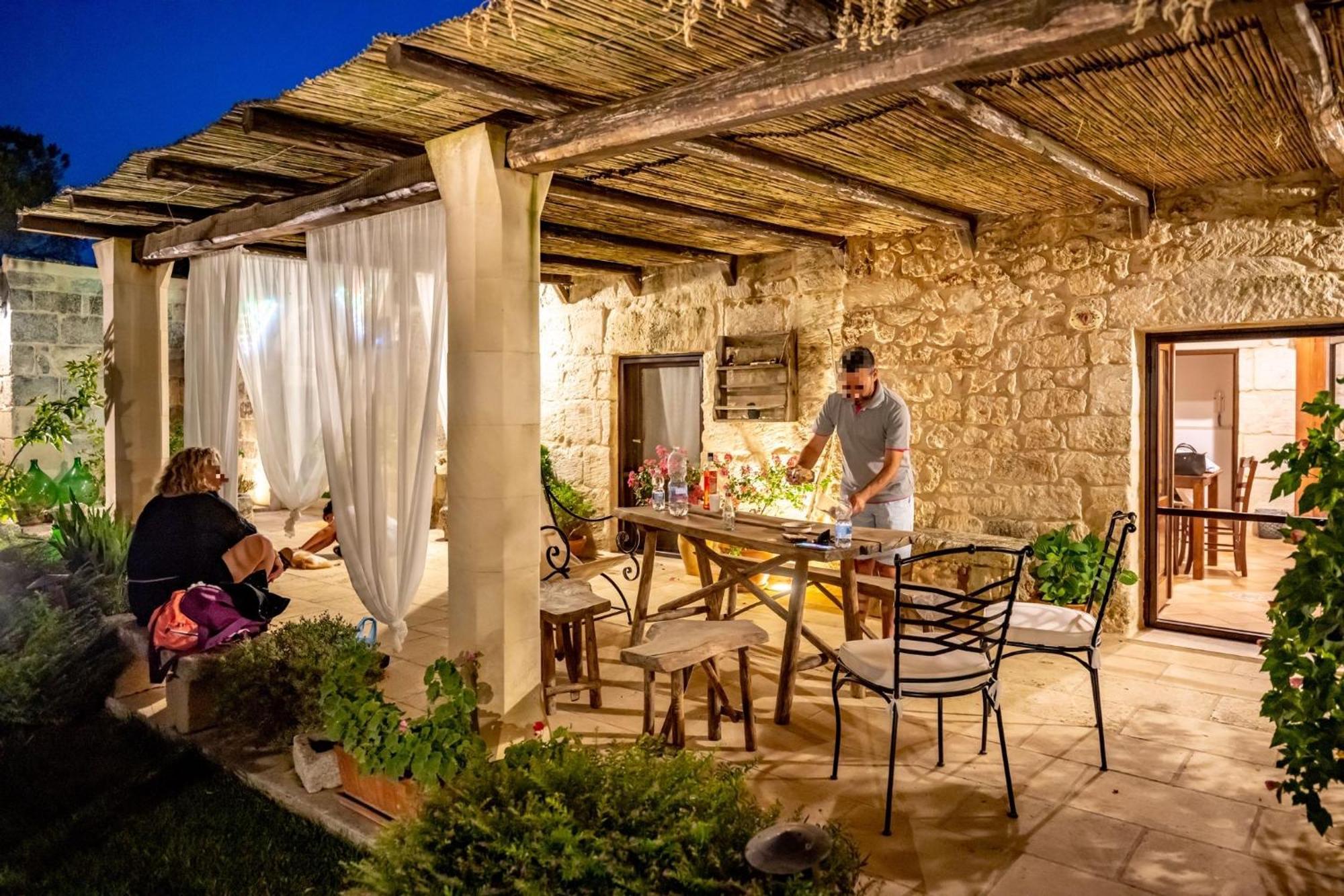 Masseria Casina Montana Corigliano dʼOtranto エクステリア 写真