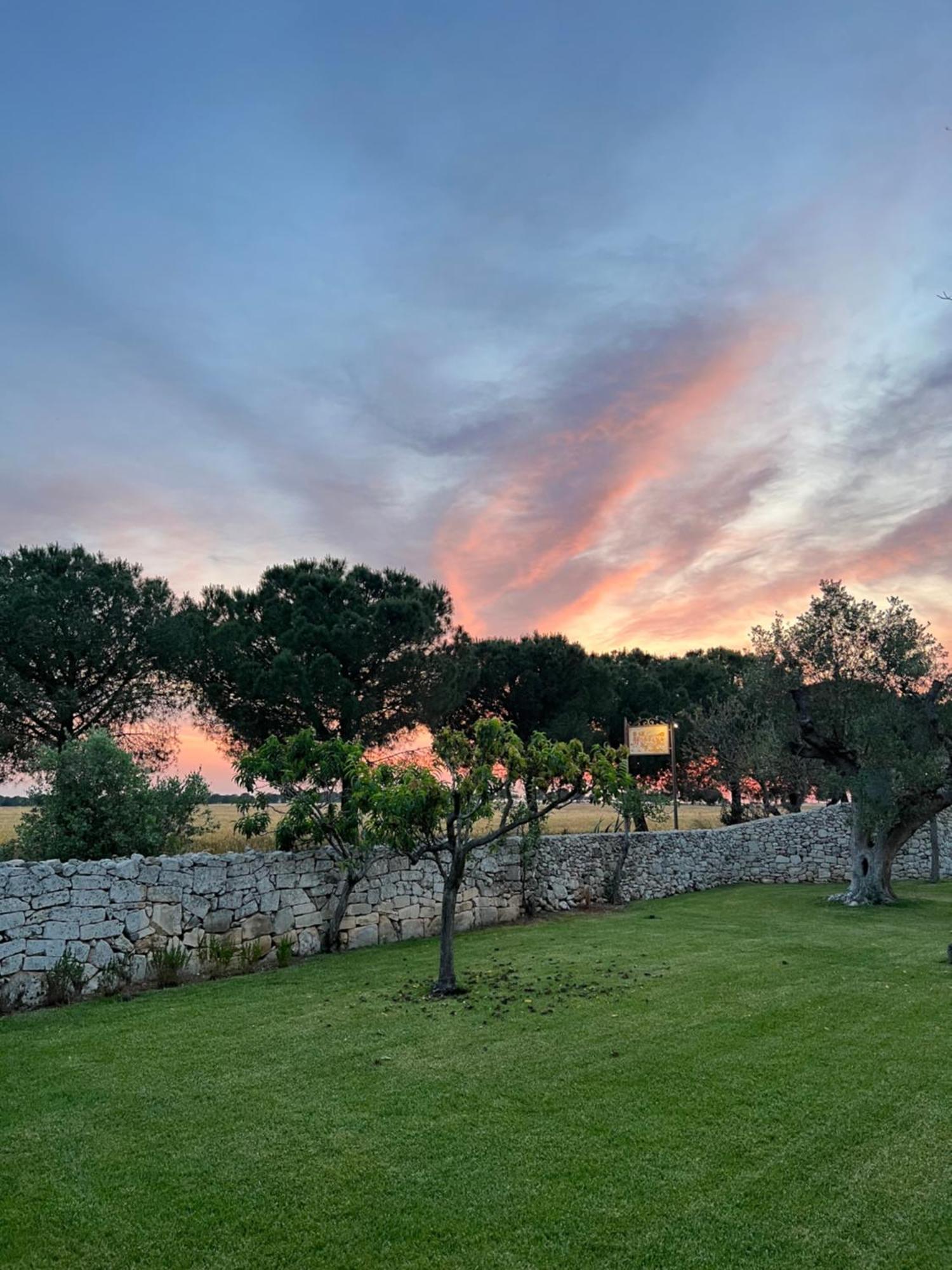 Masseria Casina Montana Corigliano dʼOtranto エクステリア 写真