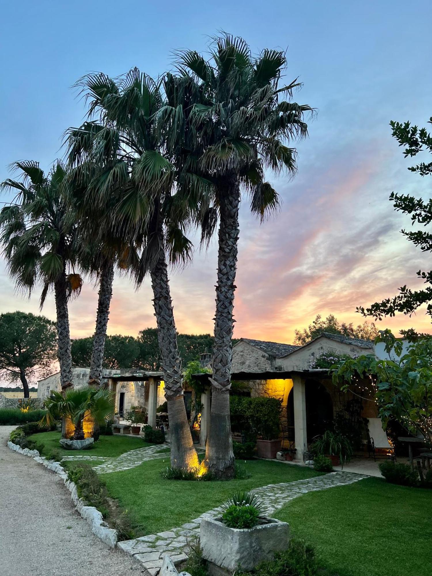 Masseria Casina Montana Corigliano dʼOtranto エクステリア 写真