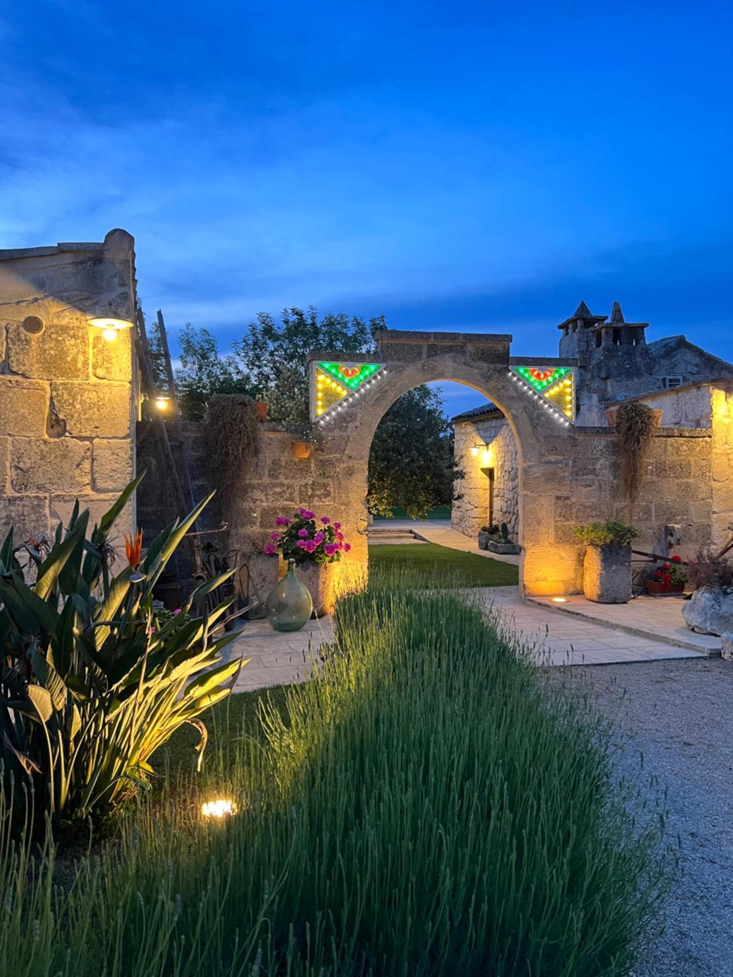 Masseria Casina Montana Corigliano dʼOtranto エクステリア 写真