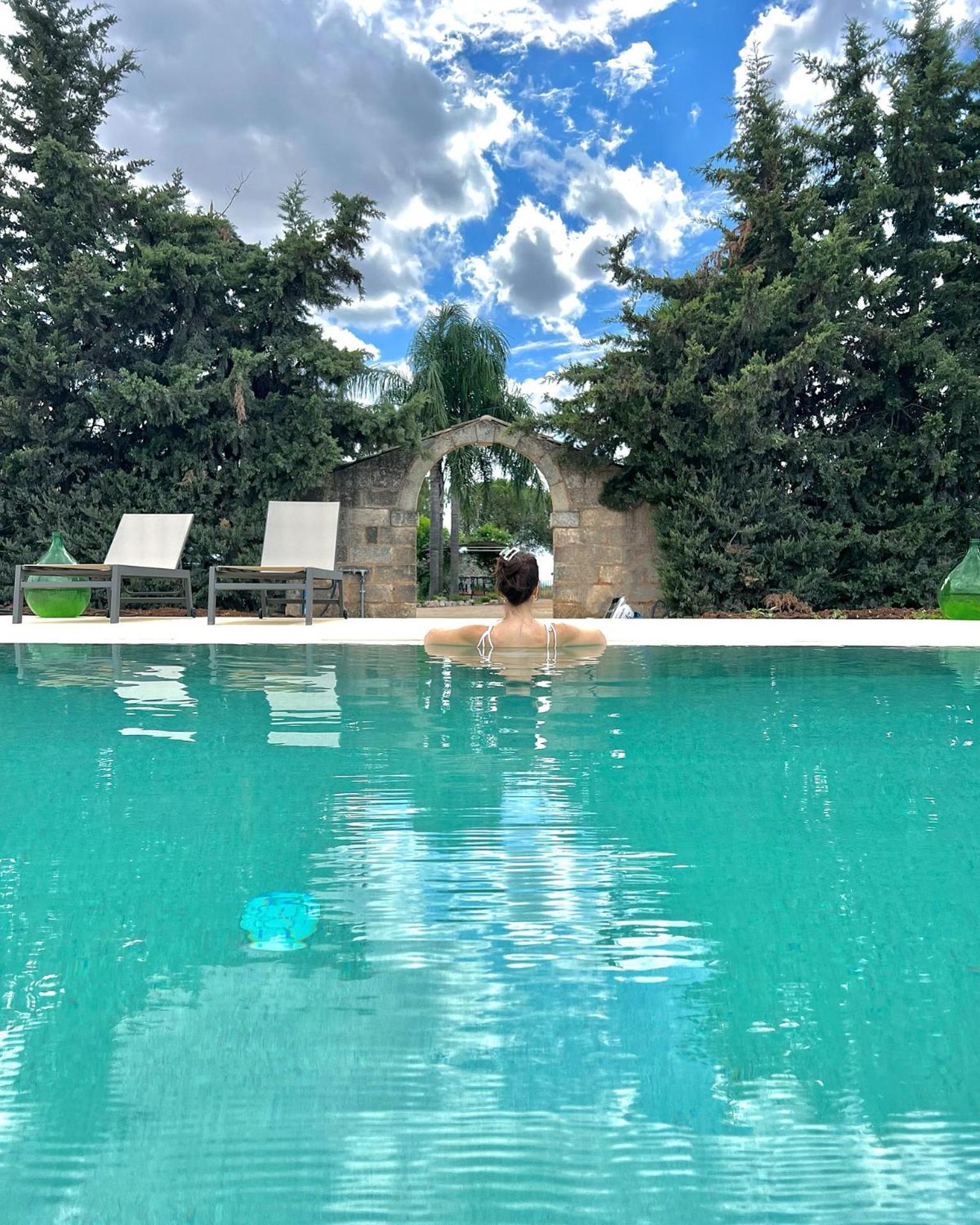 Masseria Casina Montana Corigliano dʼOtranto エクステリア 写真