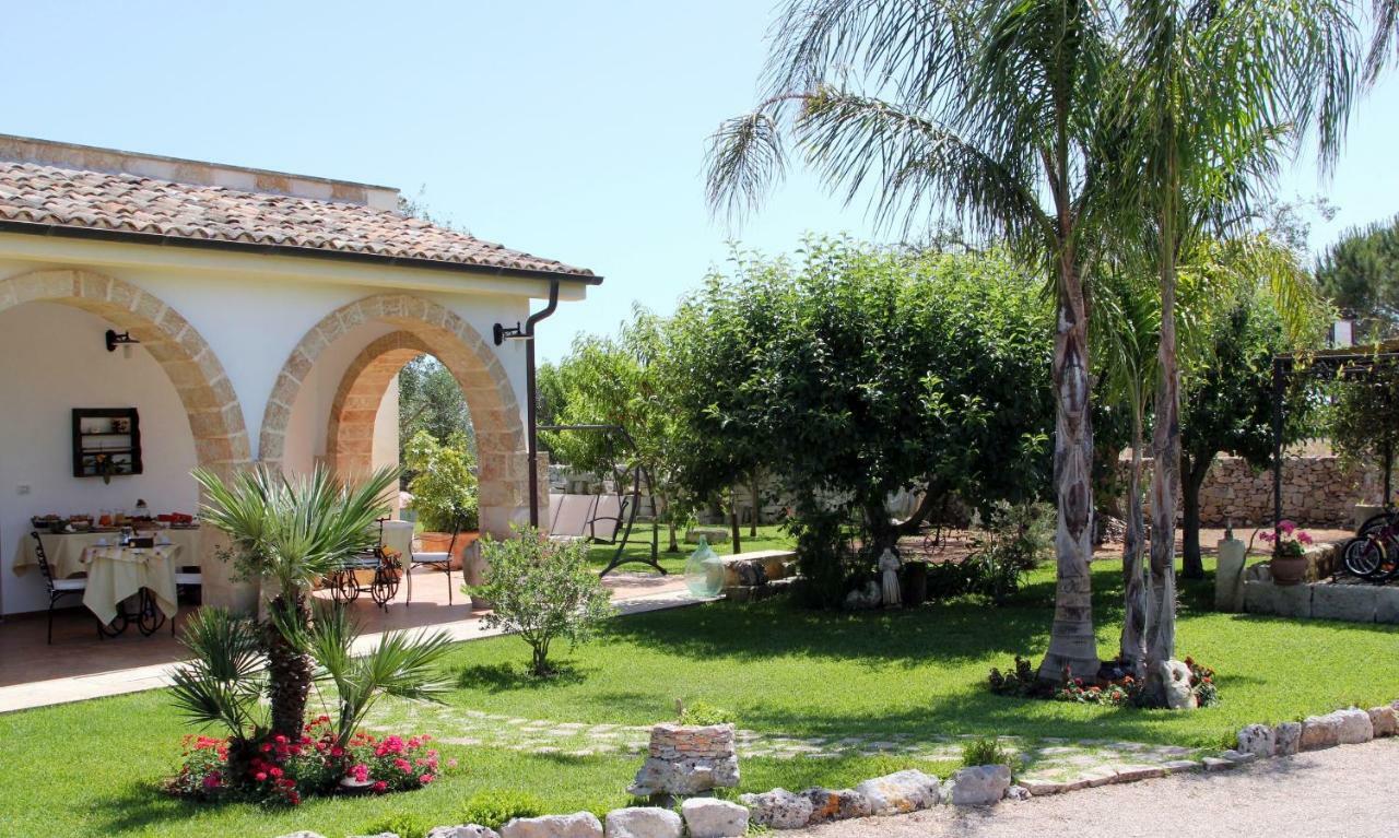 Masseria Casina Montana Corigliano dʼOtranto エクステリア 写真
